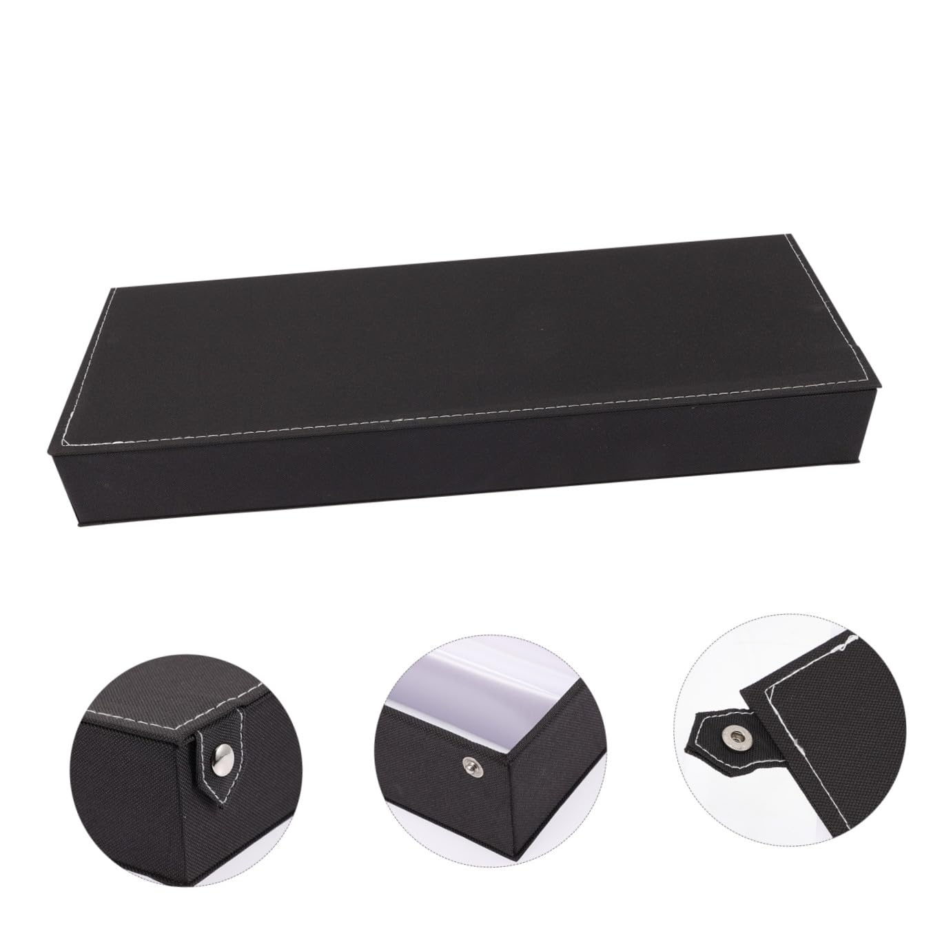 Hochwertige Brillenaufbewahrungsbox mit Fächern Eleganter Sonnenbrillen Organizer für Damen und Herren Staubdichtes Design für Stilvolle Präsentation und Praktische Nutzung