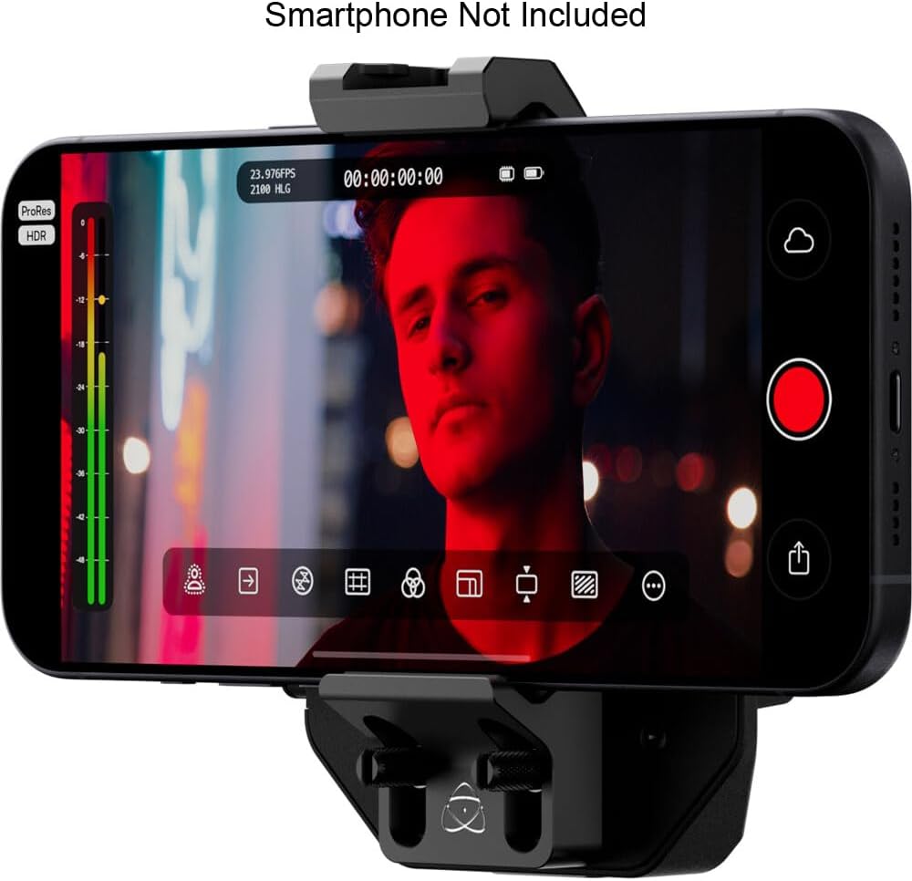 Atomos Ninja Phone Video Co-Processor Bundle with NP-F770 Lithium-Ion Battery Pack, Compact AC/DC Charger & Screen Cleaning Wipes
