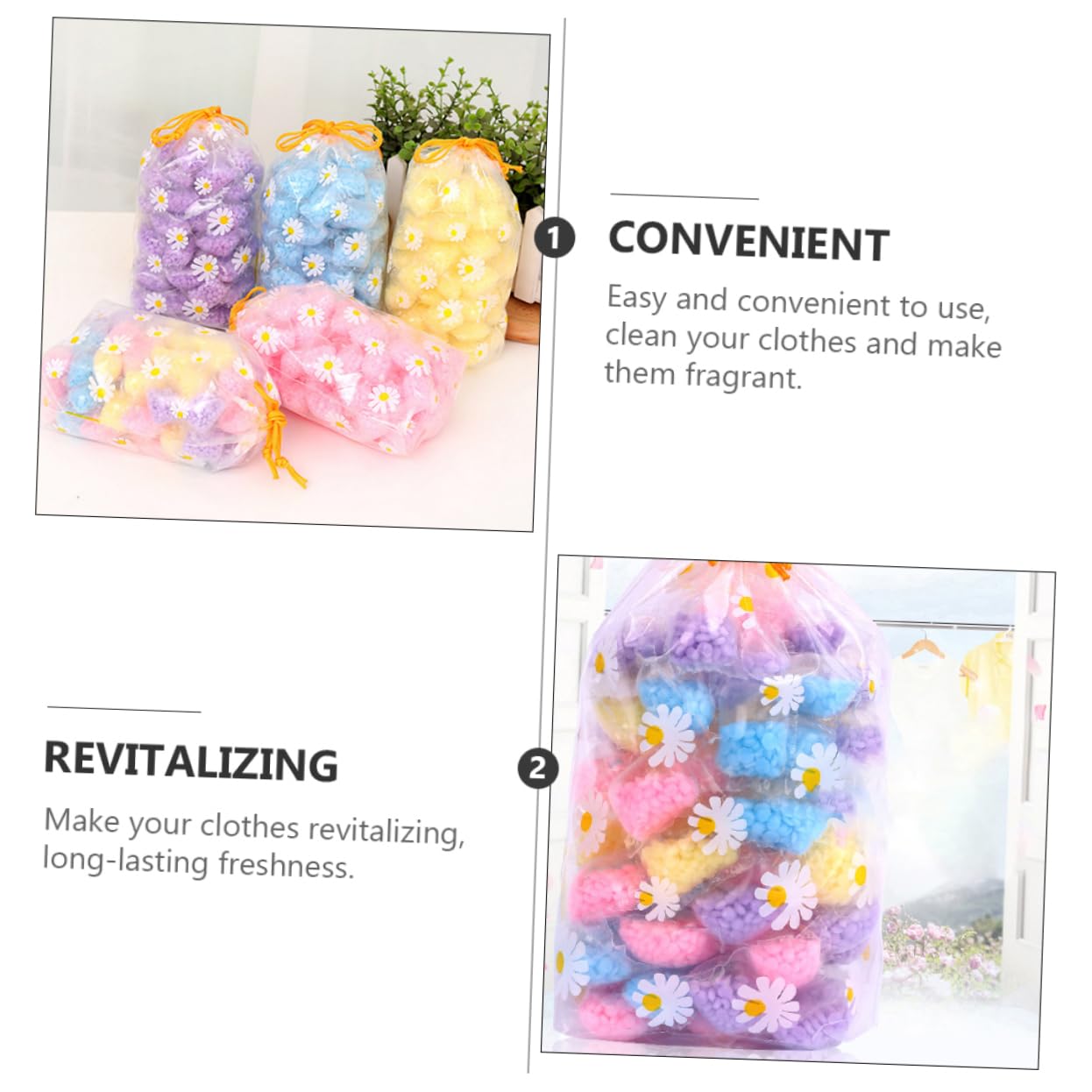 Beavorty 240 Pièces Perles De Condensat De Parfum Outils De Nettoyage De Perles De Parfum De Lavage Perles De Vêtements Fournitures De Lavage De Vêtements Boules De
