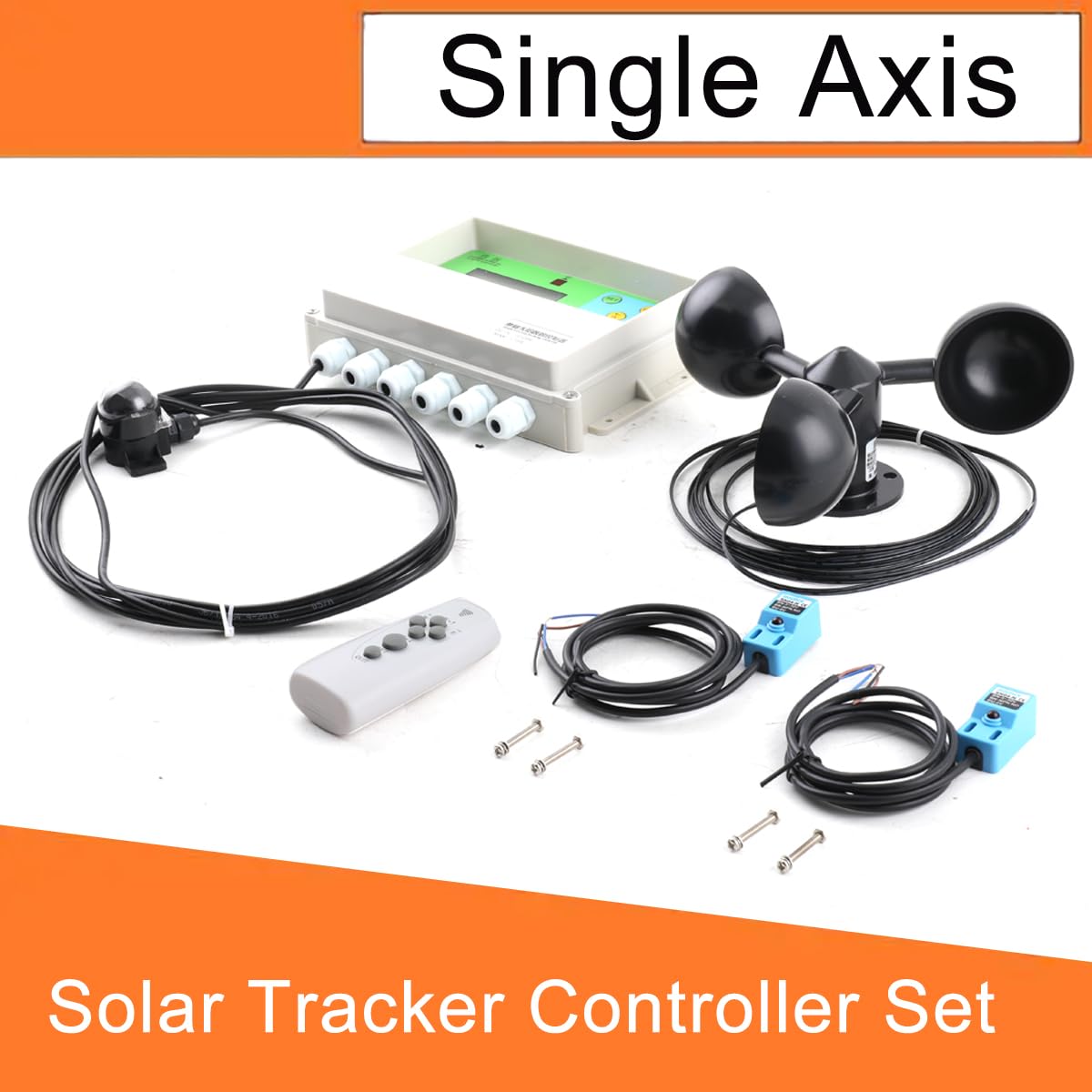 Single Axis Automatisches Solar Tracking System Sun Tracker Solar Tracker Controller System-Plattform-Trackin for PV Solar Panel System,Automatische Tracking-Controller-System-Plattform-Tracking