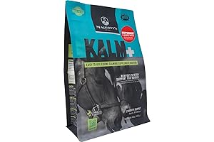 Majesty's Kalms Horse/Equine Peppermint Wafers: Calming Peppermint Treat for Horses