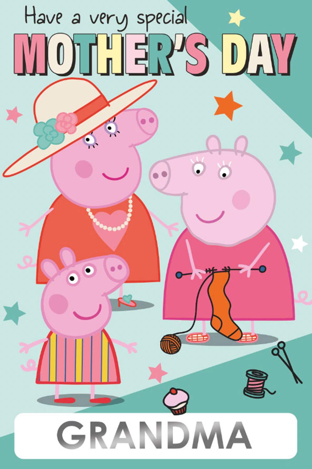 Décors Et Autocollants - Peppa Pig - Peppa Fête Son Anniversaire