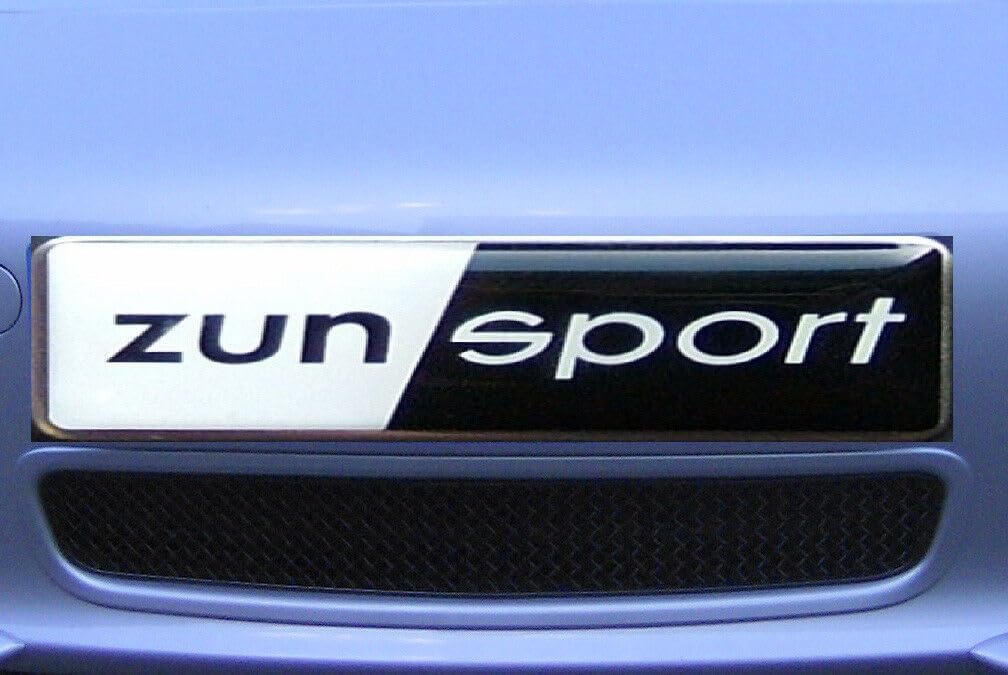 Zunsport Compatible With Porsche Boxster S 987.1 Tiptronic - Centre Grill - Black finish (2005-2008)