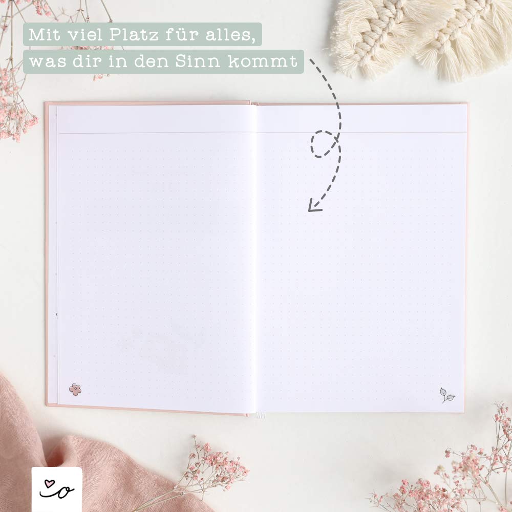 Odernichtoderdoch Notizheft 'Ich Habe Einiges Vor' - 32 Seiten Liniert