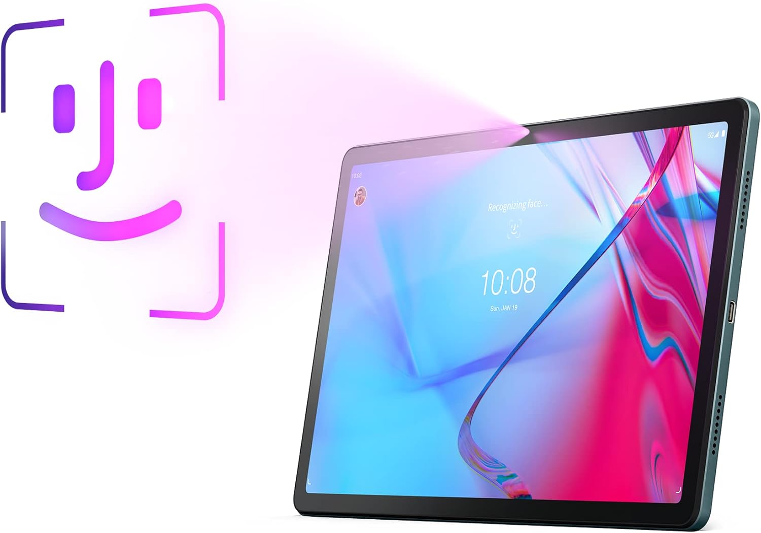 Lenovo Tab P11 Seconda Generazione, Display 11.5 2K, MediaTek Helio G99, WI-FI 6, MicroSD Slot, RAM 4 GB, Memoria 128GB, Tablet Android 12, Storm Grey [Esclusiva Amazon] + Alimentatore