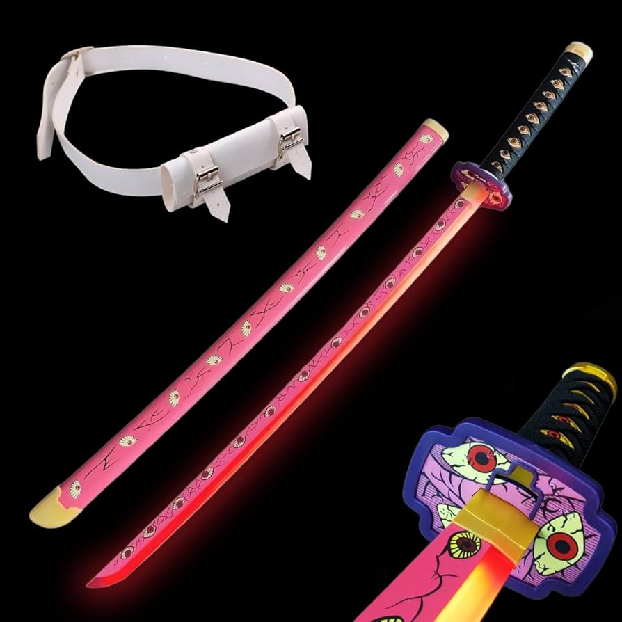 Amazon.co.jp: 【KEENNESS】鬼滅の刃 光る日輪刀 Type-C充電