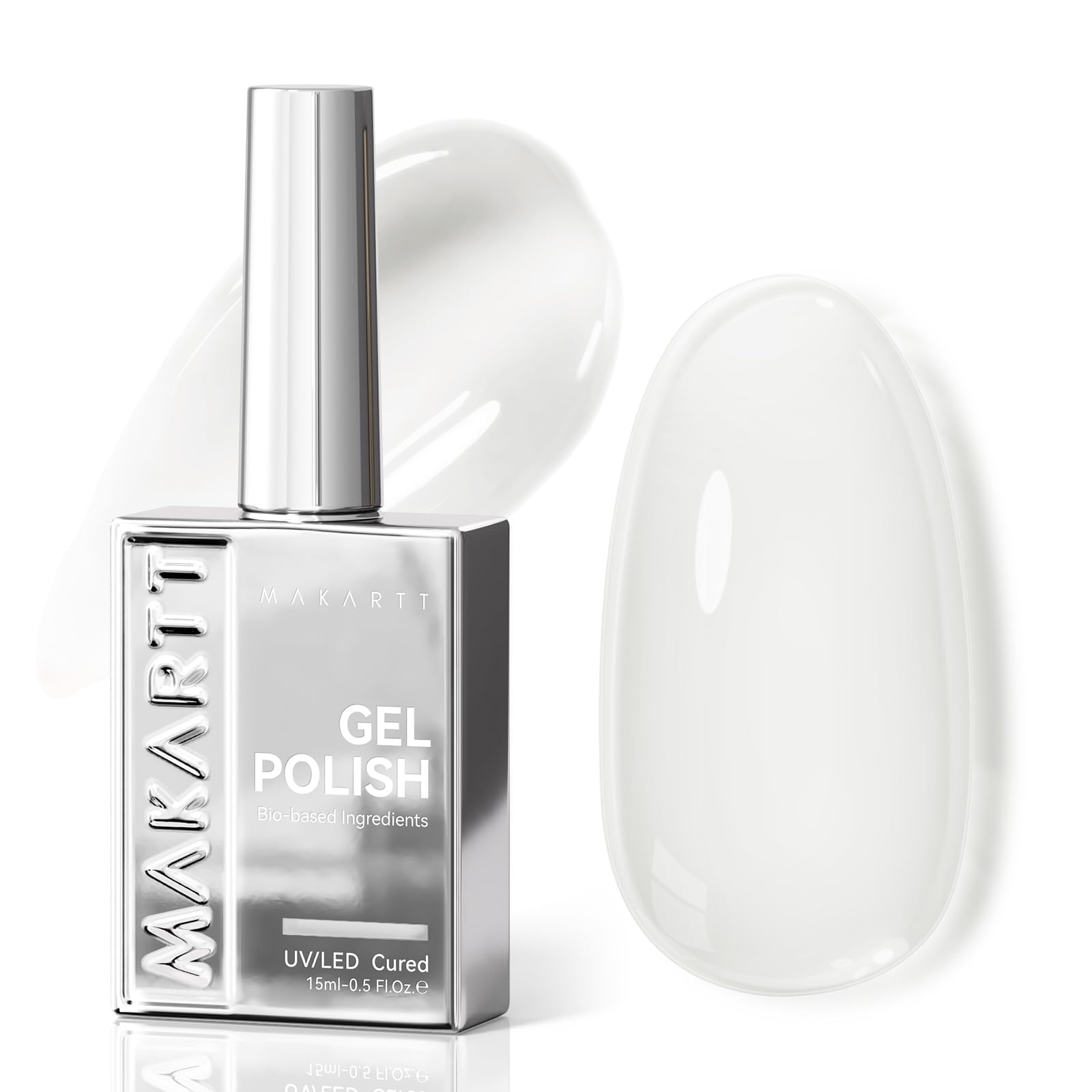 Makartt Milky White Jelly