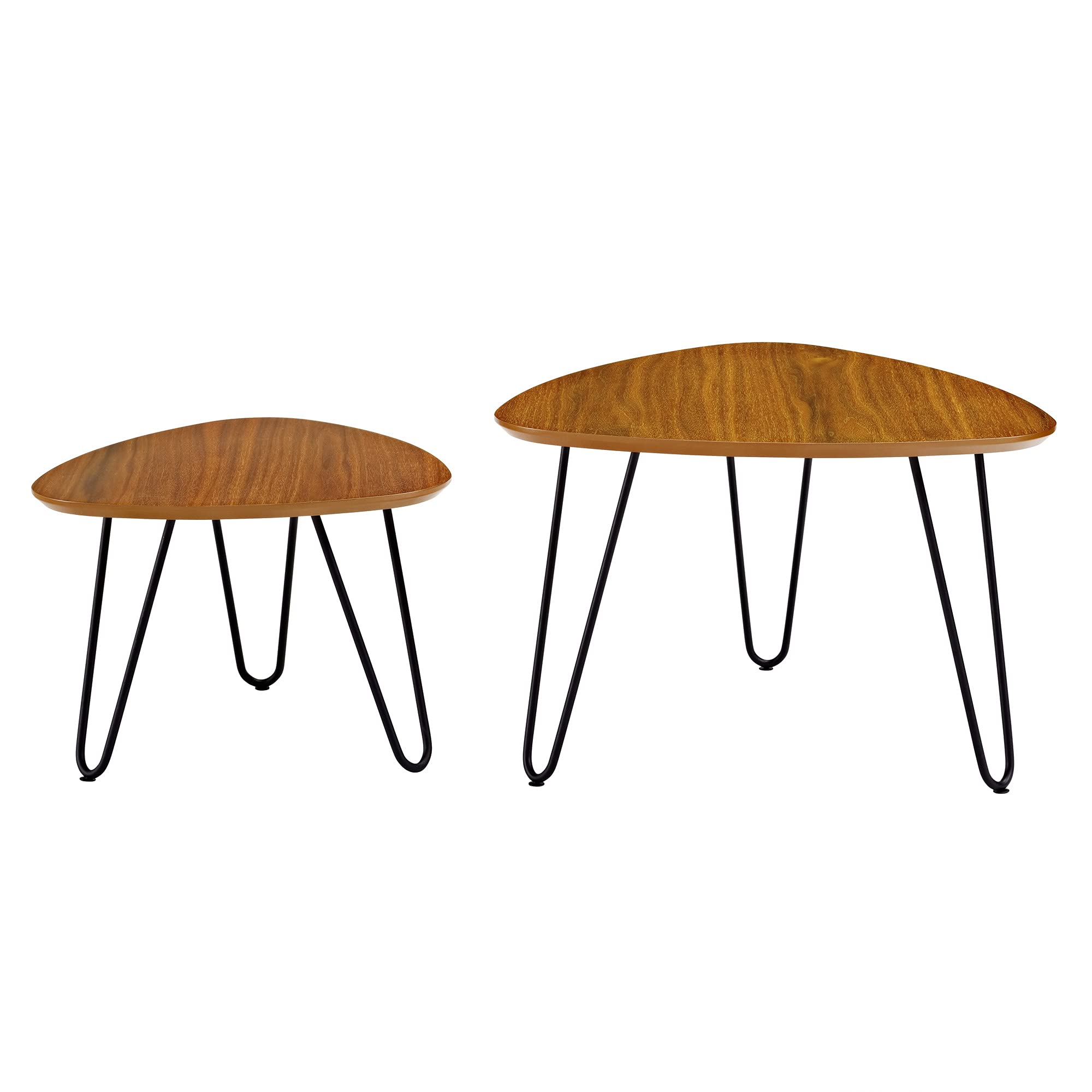 Eden Bridge Designs 46cm (18'') Mid Century Modern Side Nesting Tables