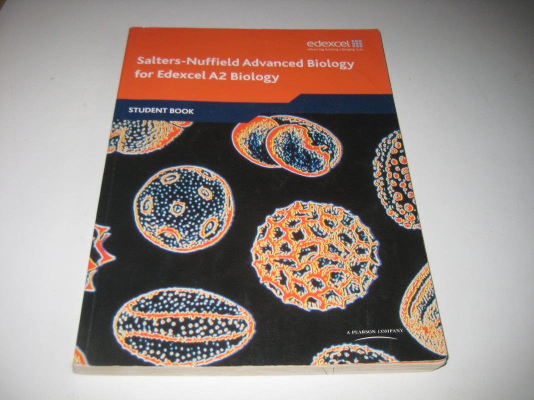 Salters Nuffield Advanced Biology A2 Student Book