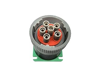 ゥため Amazon.com: Green 9pin J1939 Type 2 to 6pin J1708 Adapter