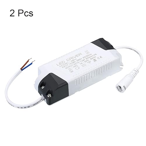 Miniatura 3 de PATIKIL Controlador LED de 36 W 300 mA, 2 unids AC 85-265V Salida 72-126V DC Conector hembra Conector Rectificador de corriente constante