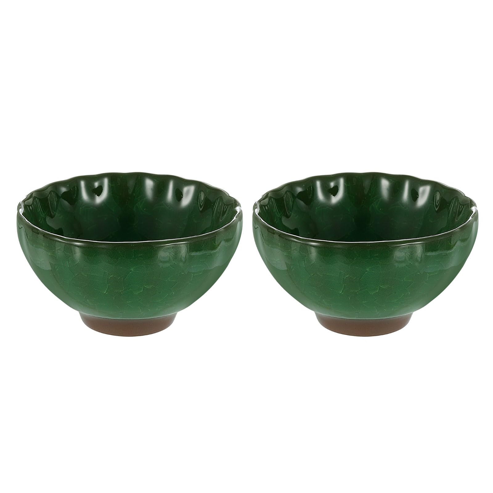 QUARKZMAN 2 sztuki japońska miseczka na matchę 120 ml Tradycyjny zestaw do parzenia herbaty Gong Fu Ceramika Mate Herbata do picia Japońska bez uchwytu Duża porcelanowa miseczka na herbatę Matcha