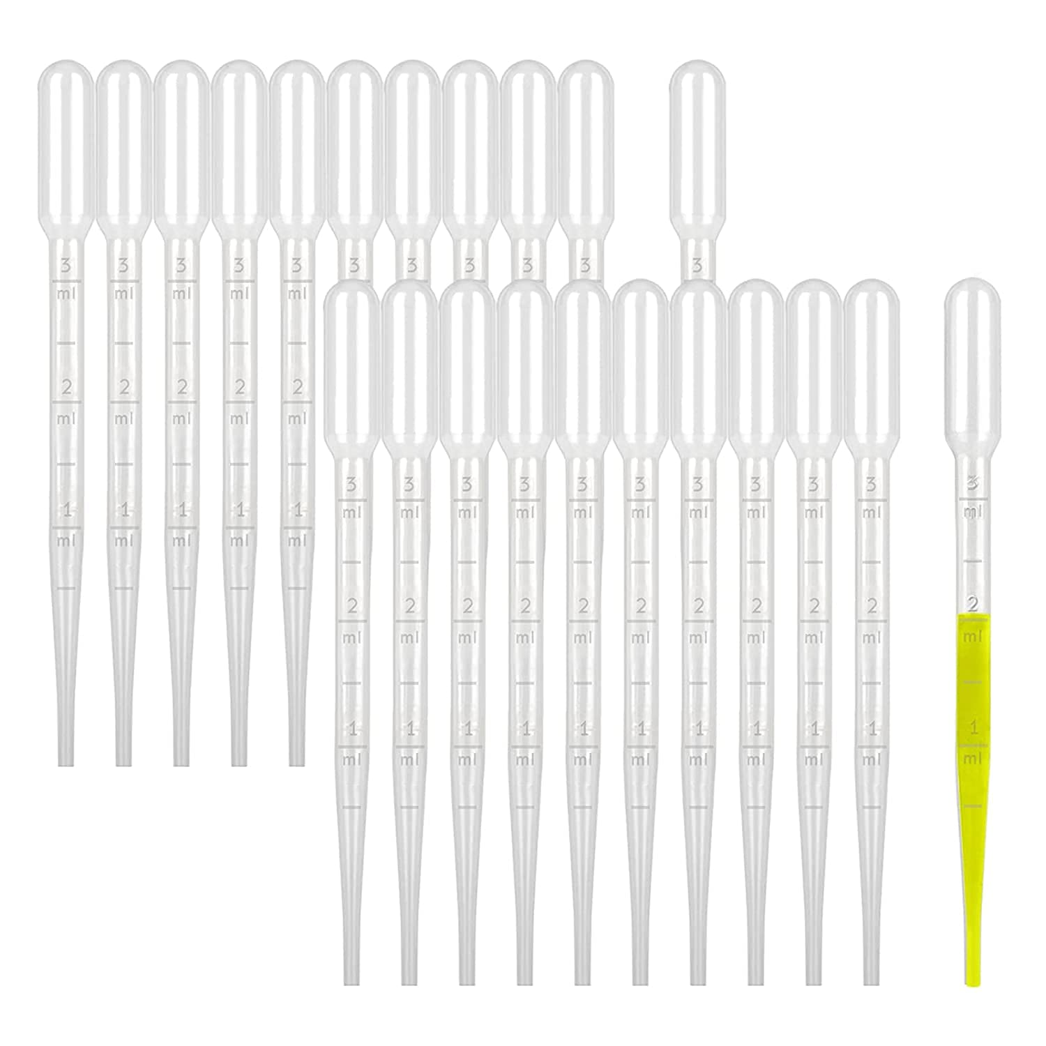 URIT Transfer Pipettes 20-Pack