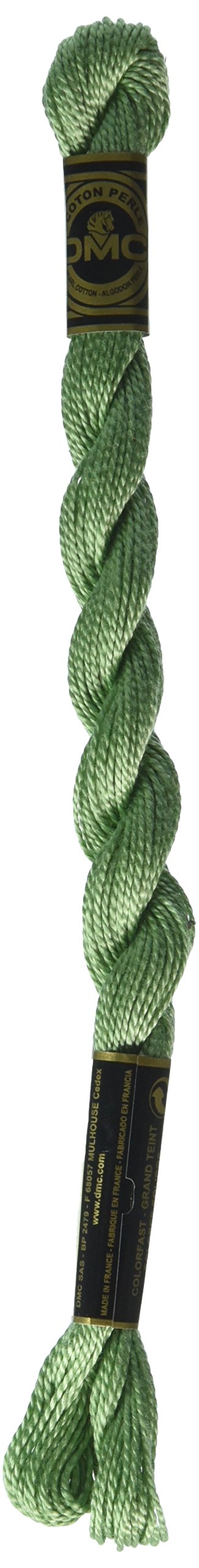 DMC 115 5-368 Pearl Cotton Thread, Light Pistachio Green, Size 5