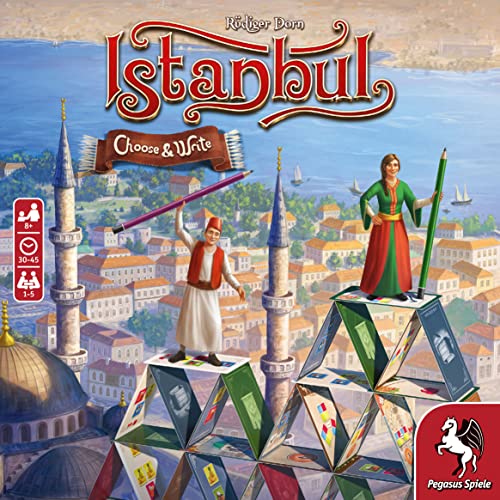 Istanbul: Choose & Write - Juego de estrategia familiar miniatura 2