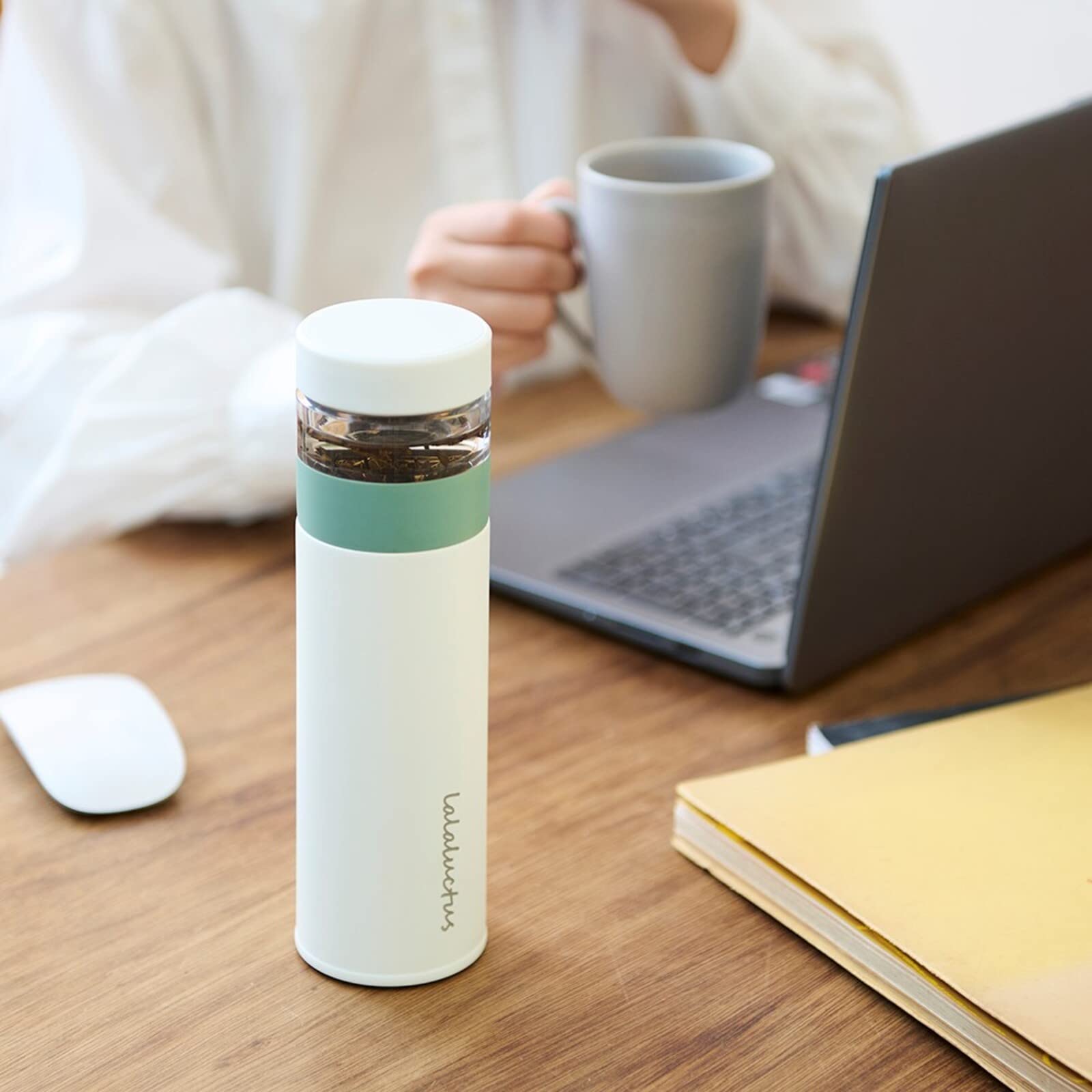 茶漉し付き　ボトル　THE CRASSO 新品未使用　500ml 茶漉し付き ボトル THE CRASSO 新品未使用 500ml 茶漉し付きボトルTHE