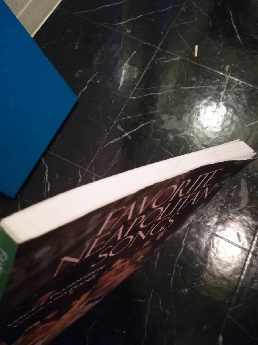 楽譜 ナポリ 40曲 FAVORITE NEAPOLITAN SONGS CHANT (Italian