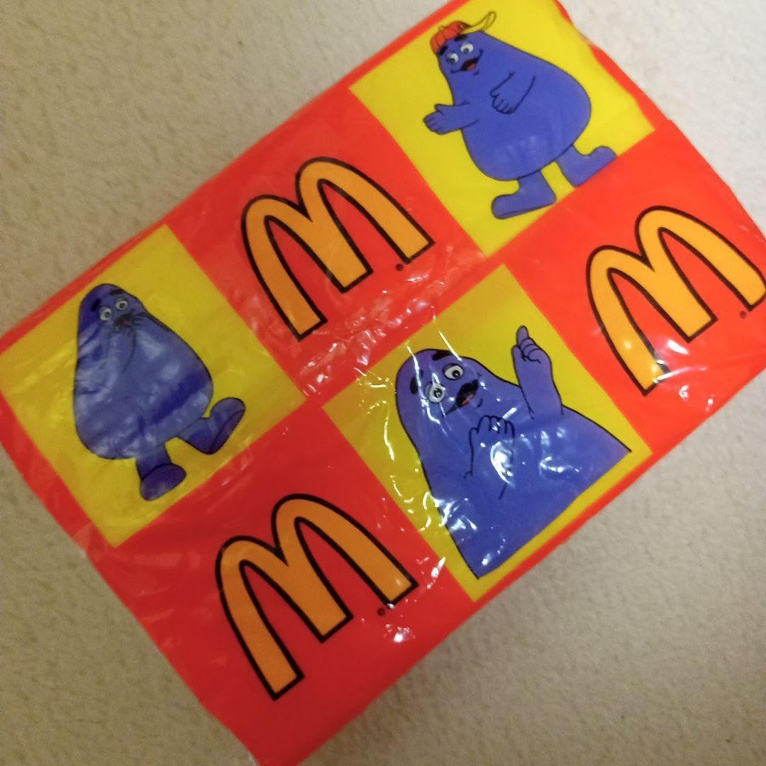 Amazon.co.jp: マクドナルド キャラクター 90年代 グリマス ぬいぐるみ