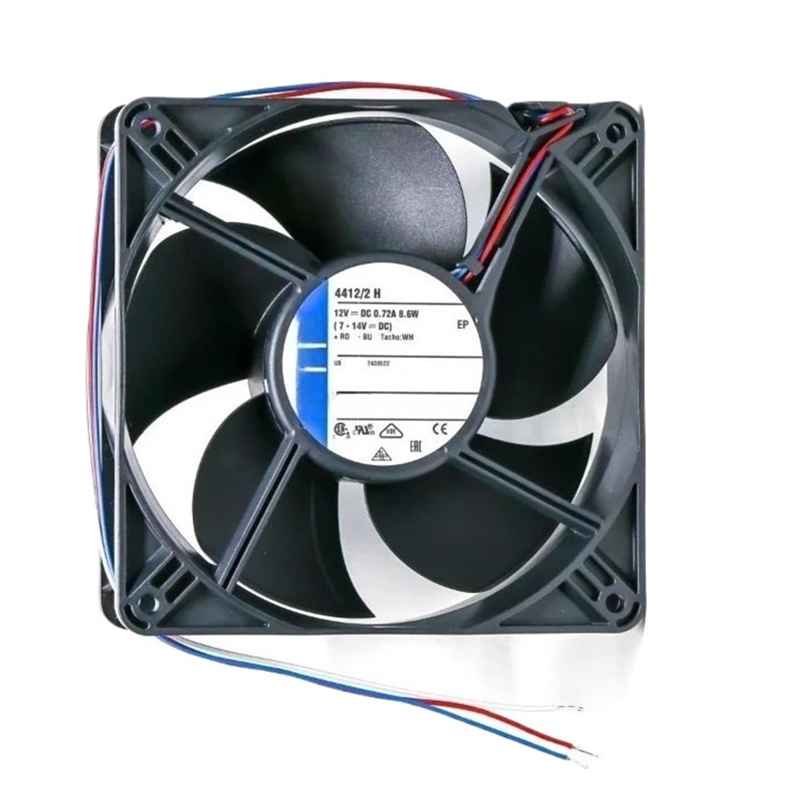 JEYPINDII 4412/2H 4412/2HHP 4412H 12V 4418/2HHP 4418/2H Cooling Fan(4412H 12V)