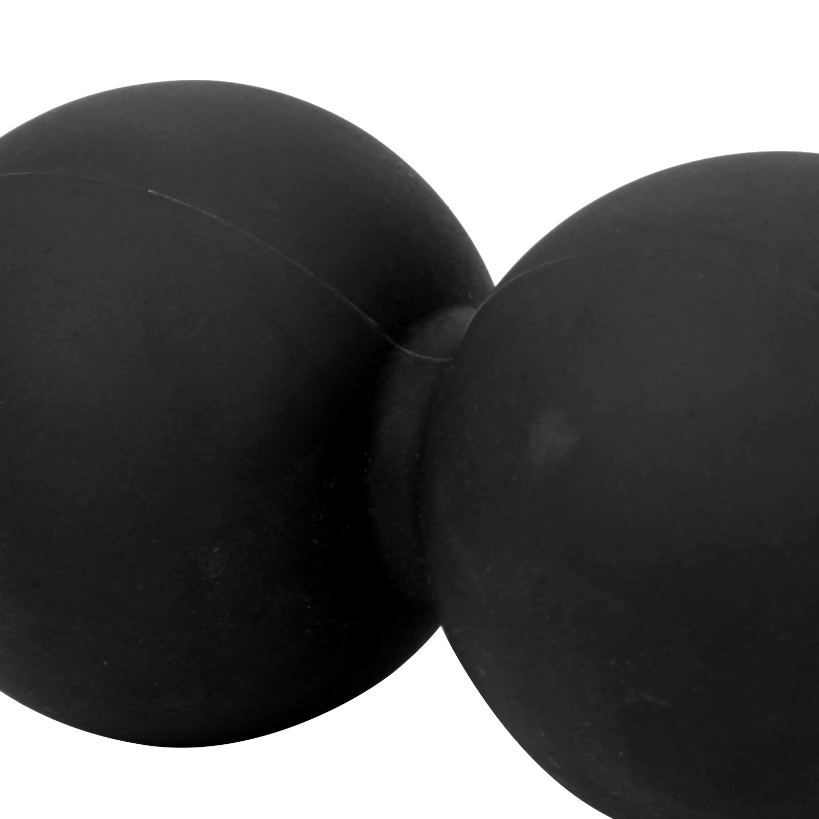 ZIZEV Exercise Peanut Ball Massage Ball Body Relaxation Simple Yoga for Women Exercise (Black)