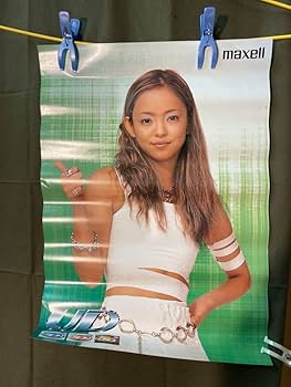 Amazon.co.jp: 安室奈美恵 ポスター安室ちゃん 企業ポスター