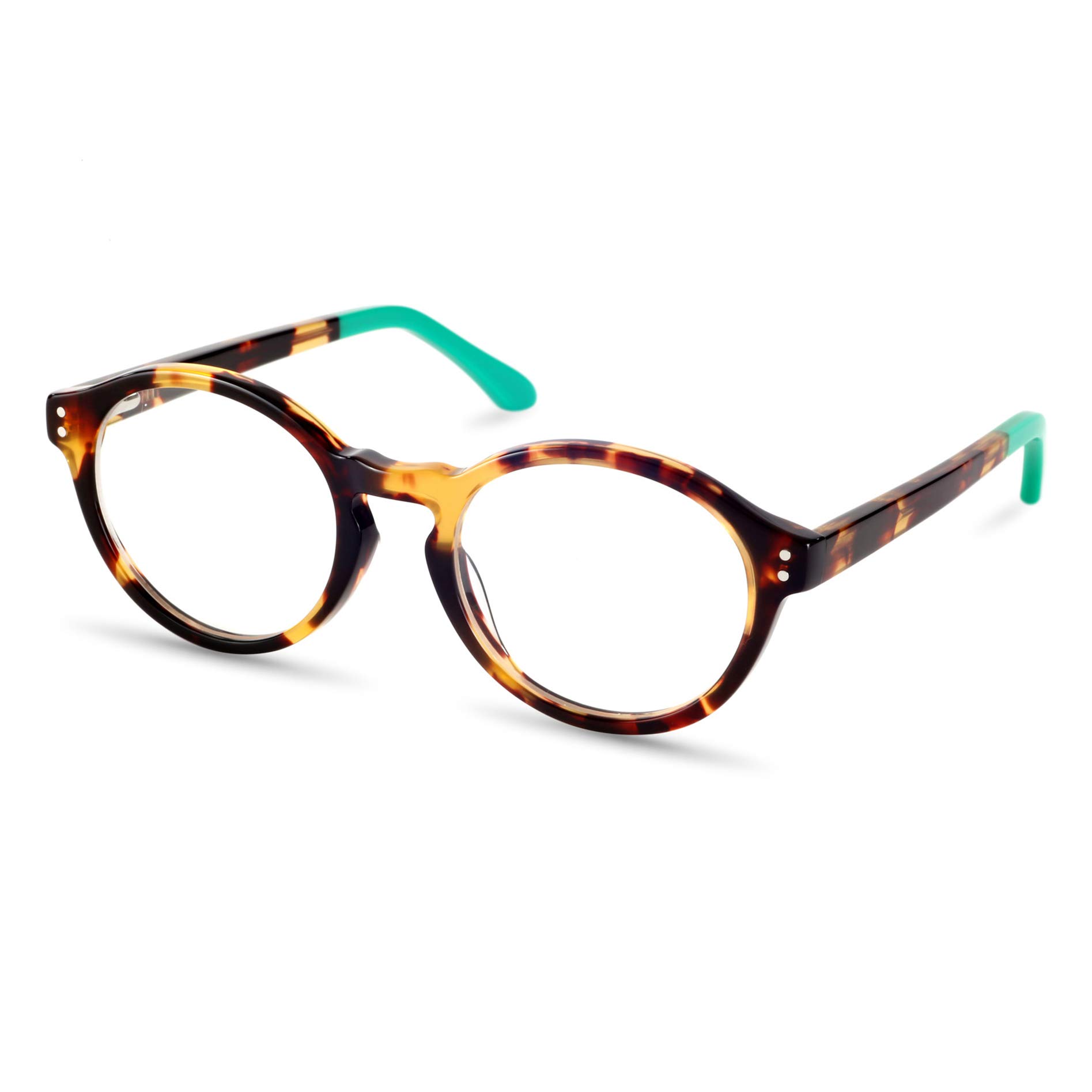 Gafas infantiles con protección contra la luz azul, sin graduación, protección UV400, unisex, para niños y niñas, lentes intercambiables, material robusto, modelo Tiger