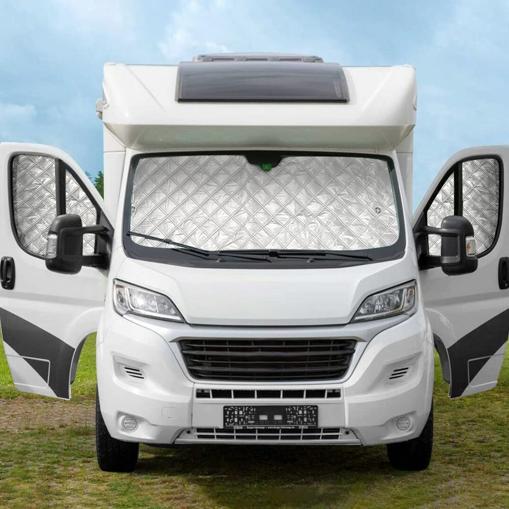 NRF Laboutiquedelcampeggiatore Oscurante Termico Interno CAMPER Ford Transit 2000-2006