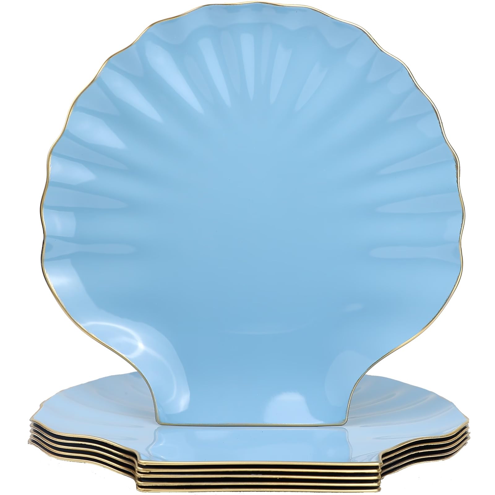 Spsyrine Blue Charger Plates, 13