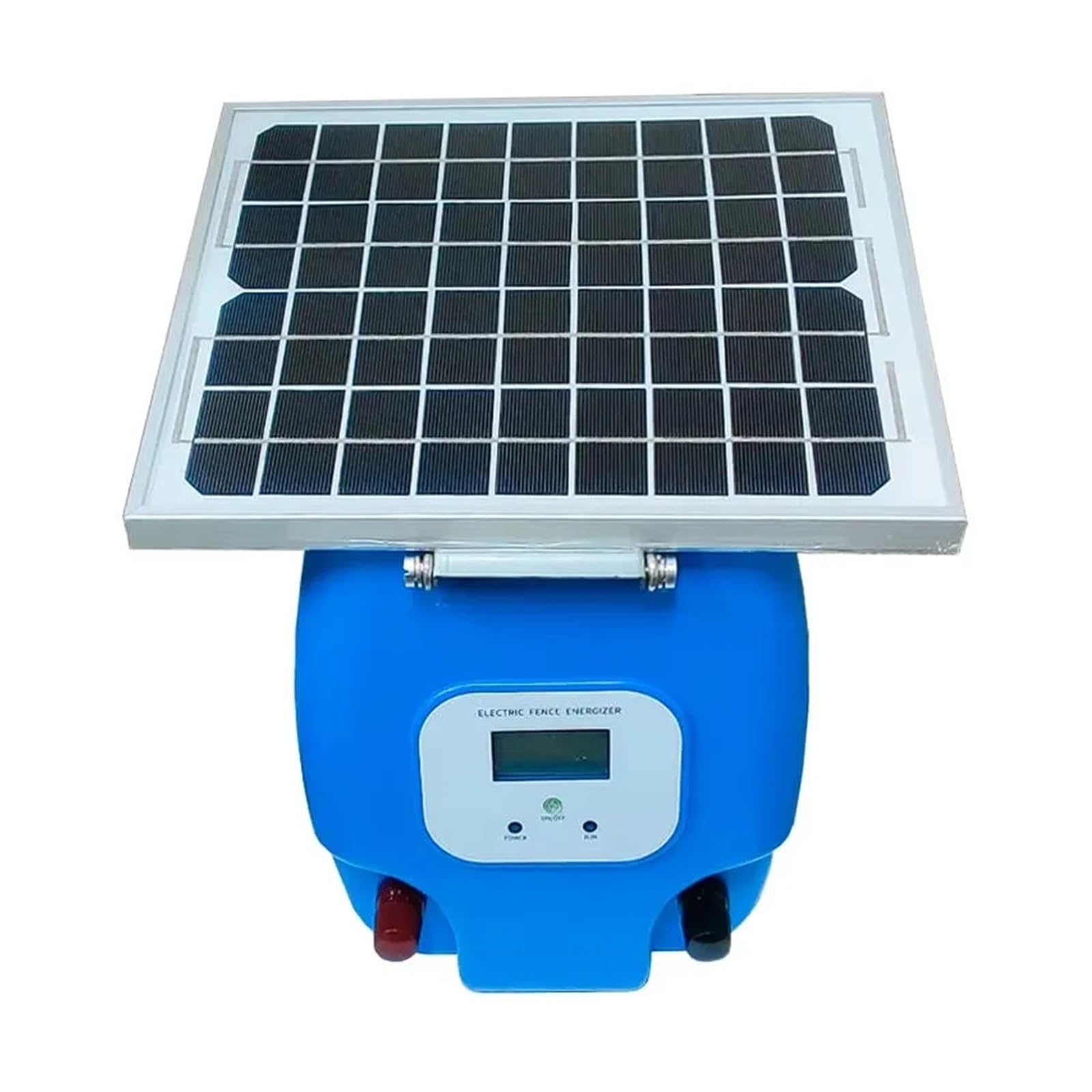 Pastor Electrico, Energizador de Cerca eléctrica de Alta eficiencia a Prueba de Agua Cargador de Cerca eléctrica Solar Máxima energía Uso en Granjas y pastizales