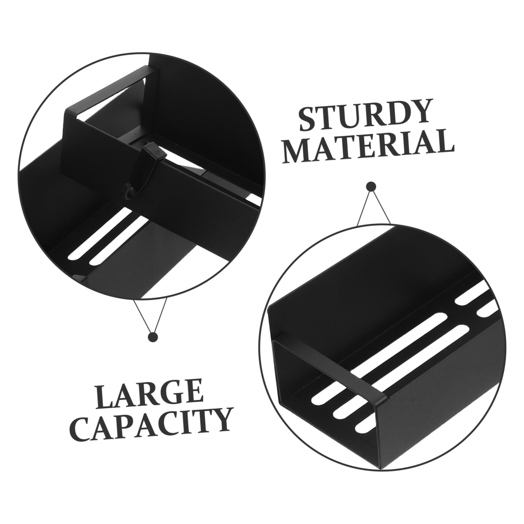 4piezas Estante De Especias De Pared De Organizador De Cocina Sin Taladros Para Tarros De Especias Para Cocina Despensa y Uso Paredes