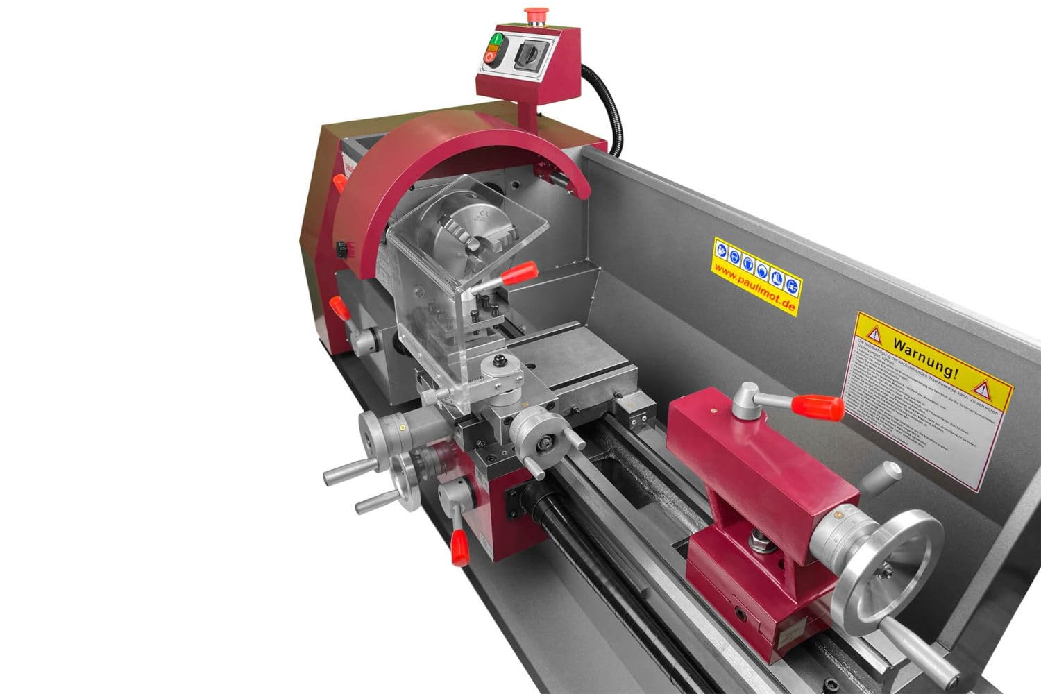 PAULIMOT Drehmaschine PM2500 mit 400 Volt Motor