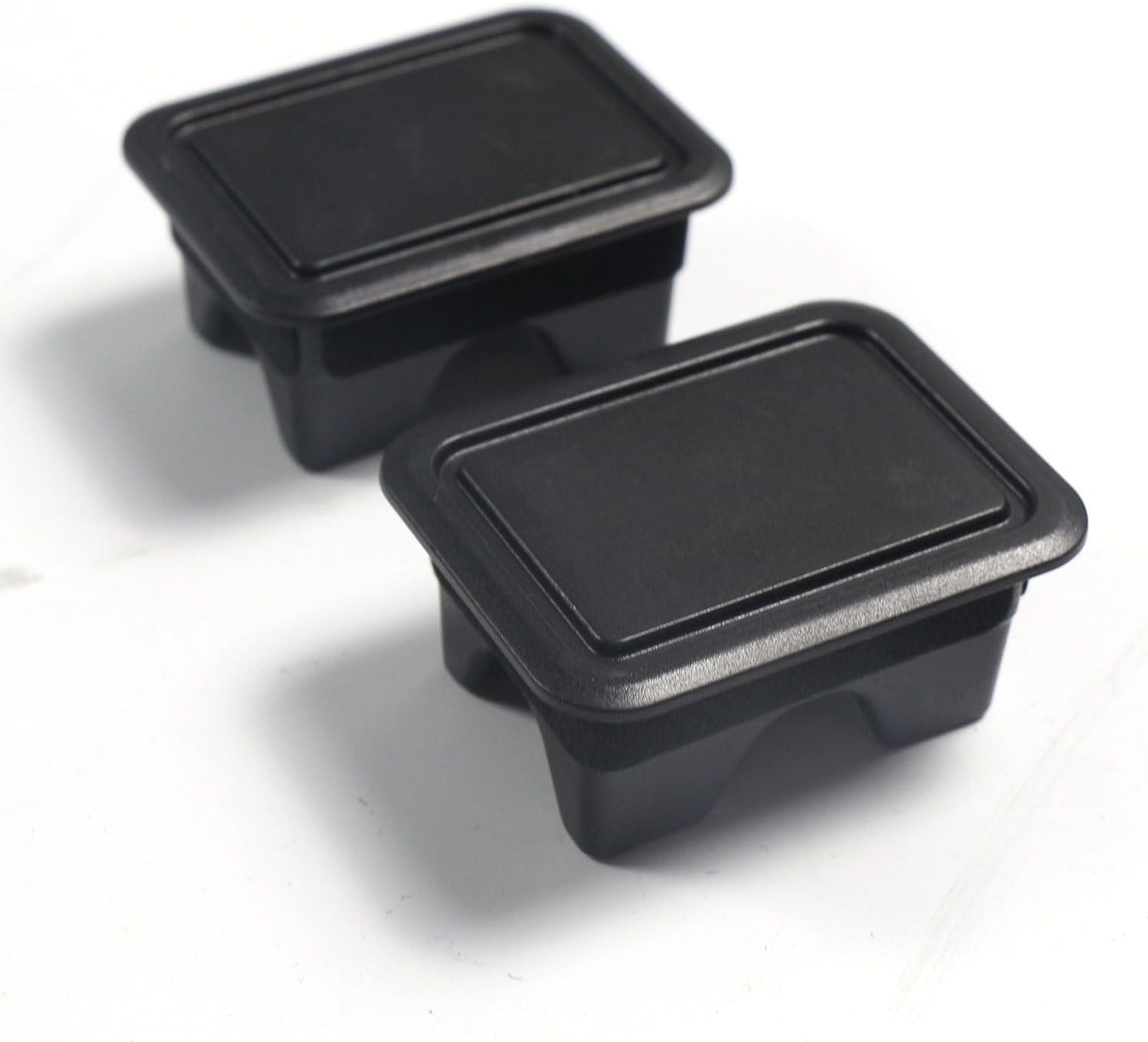 Amazon.com: Ram 1500 Stake Pocket Covers, LYOOLY Rear Truck Bed Rail ...