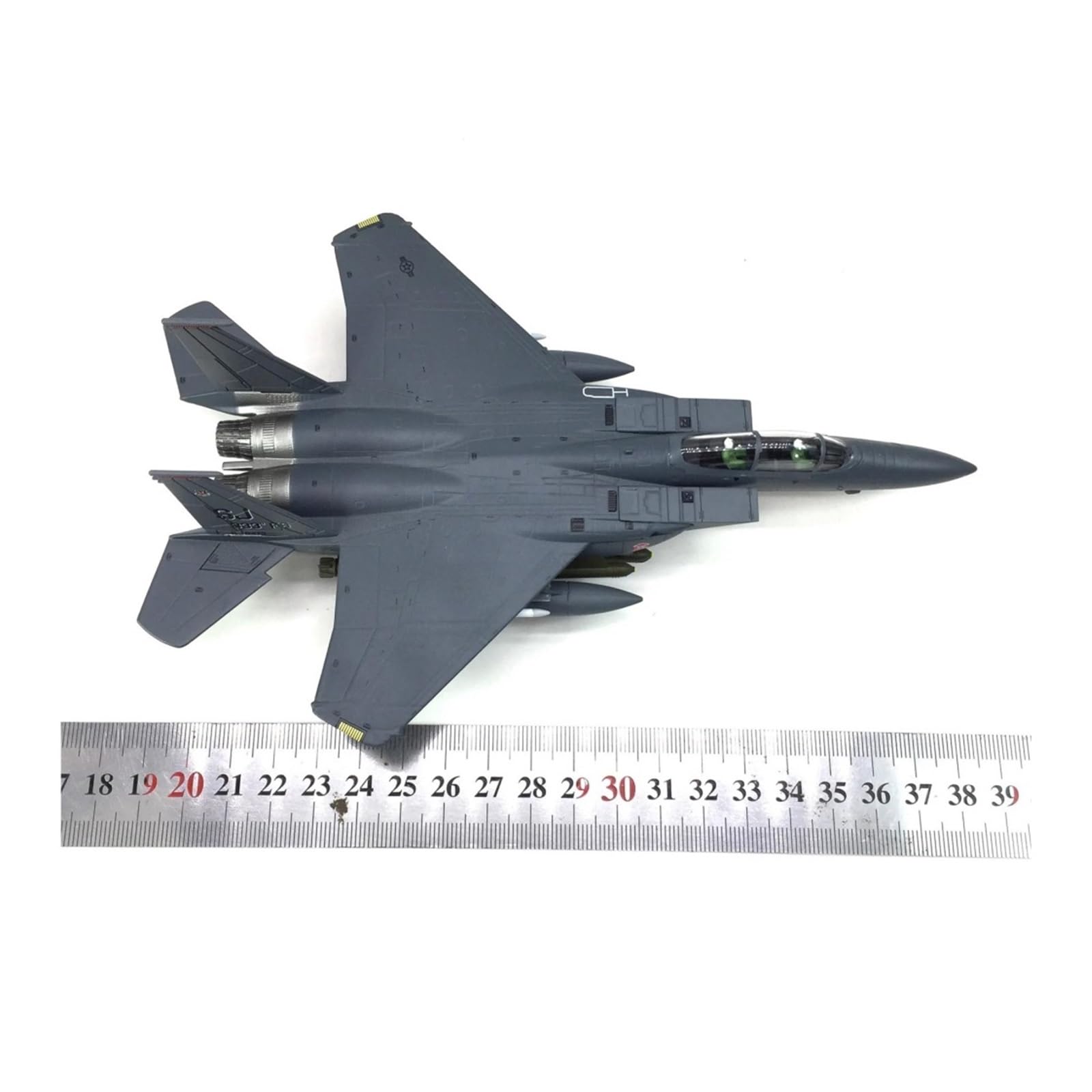 Feng Shui， Odlewane zabawki samoloty w skali 1/100 dla armii F-15E Strike Eagle myśliwiec-bombowiec zabawka samolot odlewany metal zmontowany samolot model samolotu zabawka do zbierania i wyświetlania
