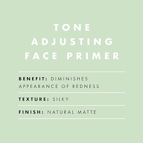 Miniatura 2 de e.l.f. Base facial que ajusta el tono, base de maquillaje para neutralizar los tonos de piel desiguales y el enrojecimiento, agarra el maquillaje