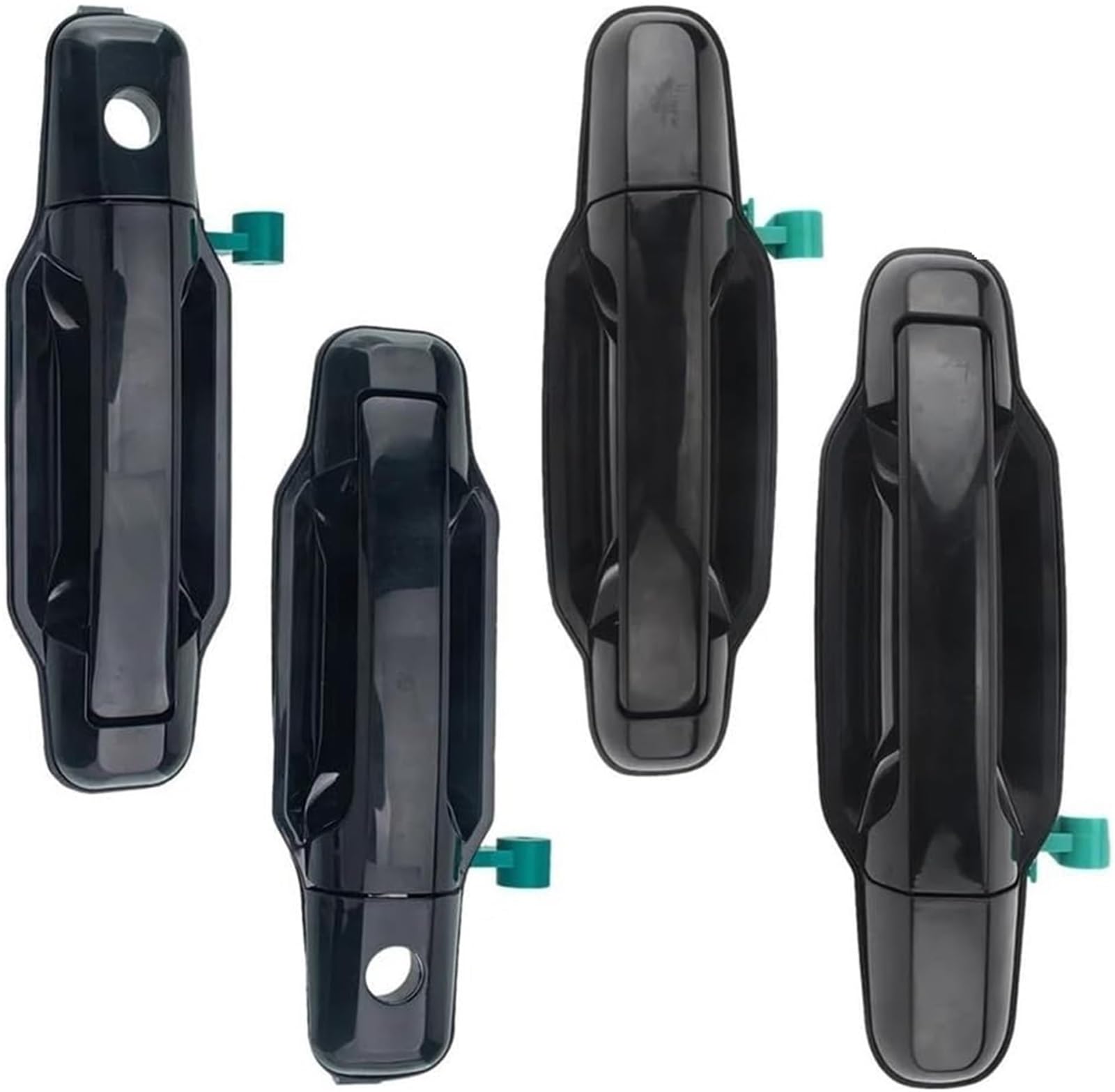 Glymzoi One Color Car Exterior Door Handles Car Left Exterior Door Handle Front 2003-2009 For Kia For Sorento Lx Ex 82650-3E010 82660-3E010