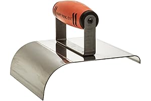 Kraft Tool CF606PF 2 Radius Edger with ProForm Handle for Landscape Curbing