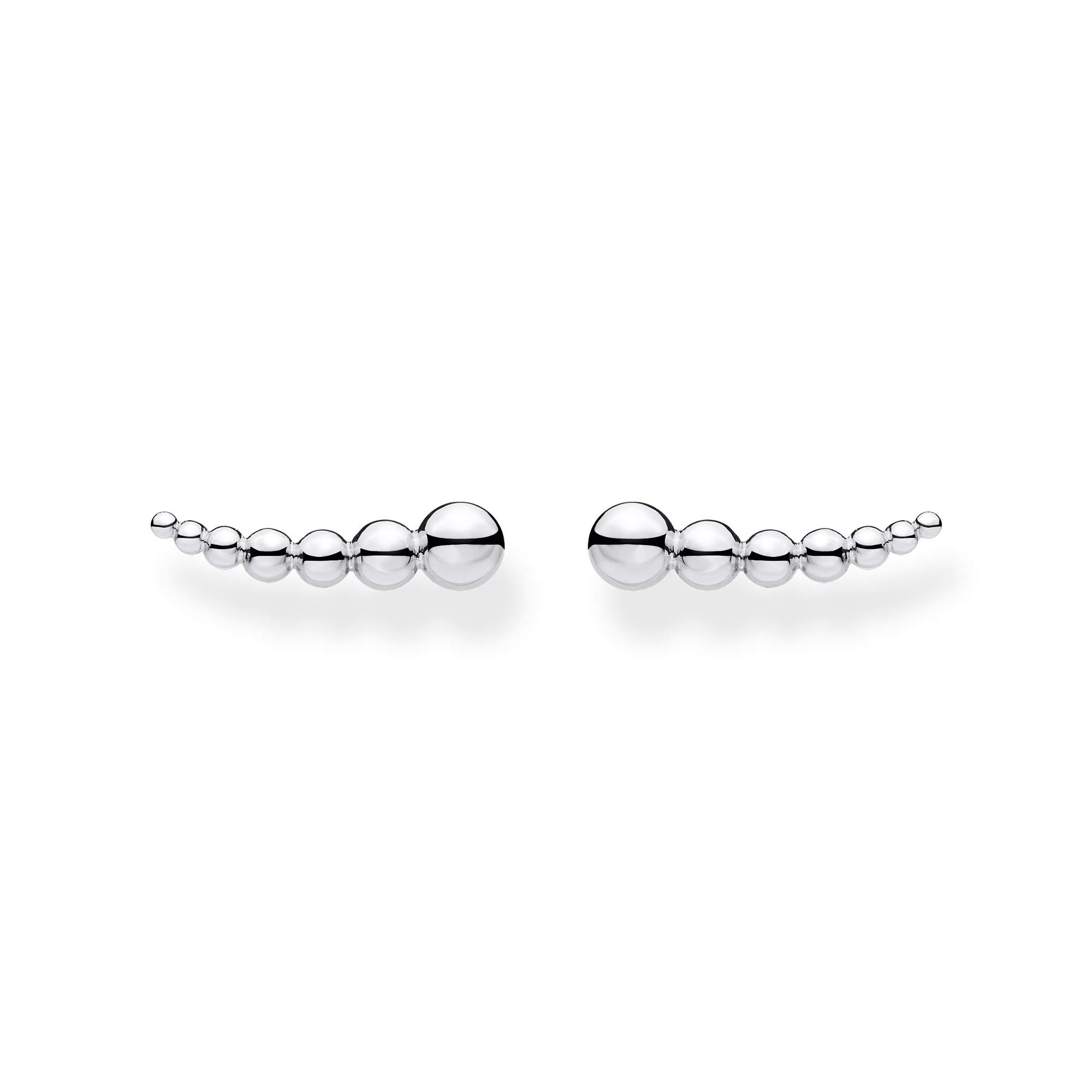 Thomas Sabo Ohrringe Ear climber Kugeln 925 Sterling Silber H2156