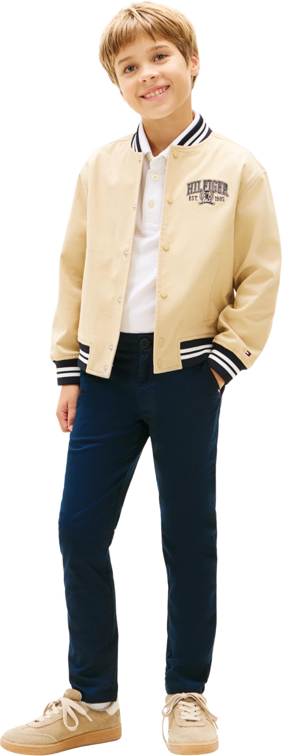 Tommy Hilfiger Pantaloni Bimbo Art KB0KB09638