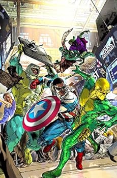 Comic Captain America Sam Wilson #6 Book
