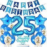 Photo Gallery feelairy decorazioni di compleanno 25 anni uomo, blu palloncini compleanno 25 anni uomo, decorazione per torta happy birthday topper uomo, decorazioni per feste di 25 anni compleanno uomo Photo Gallery feelairy decorazioni di compleanno 25 anni uomo, blu palloncini compleanno 25 anni uomo, decorazione per torta happy birthday topper uomo, decorazioni per feste di 25 anni compleanno uomo