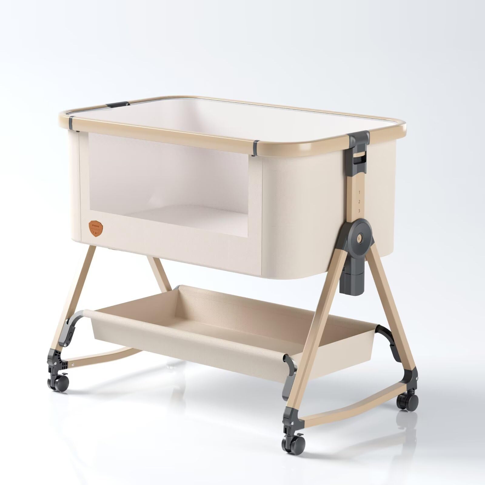 ベビーベッド Bellababy コンパクト 高さ調整 持ち運び 添い寝 Amazon.co.jp: Oqhvup ベビーベッド 添い寝 乳児用ベッド 新生児