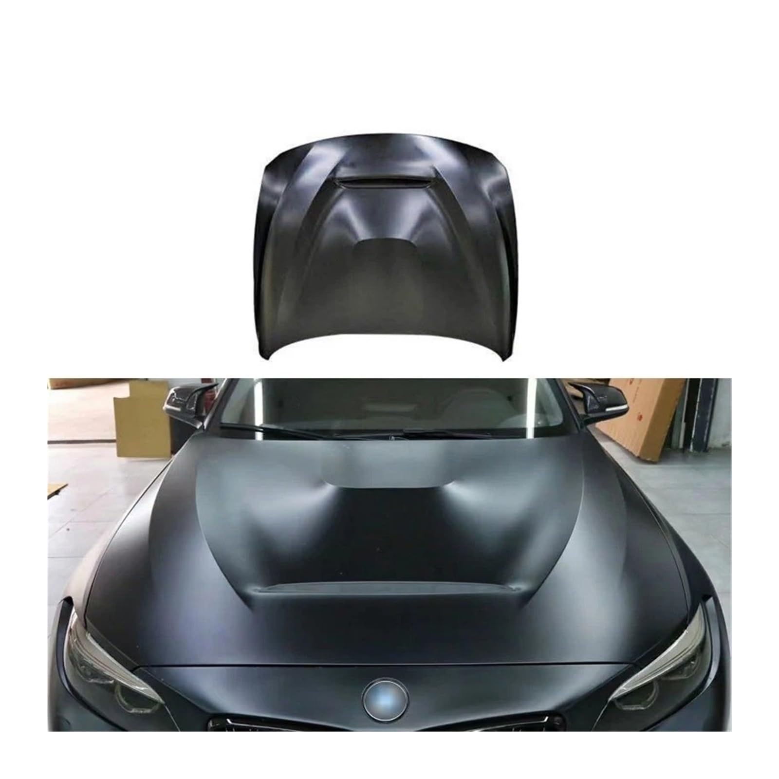 Cly Car Hood Compatible for 2-Series F22 F23 M2 F87 Upgrade GTS Hood Aluminum Front Engine Hood GTS Style 1 Series F20