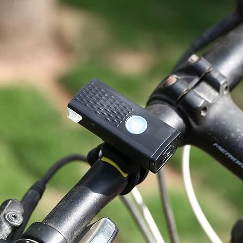 Miniatura 5 de Bike Light Set USB Rechargeable Waterproof LED Bike Headlight Safety Tail Light 2PCS Headlights