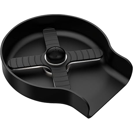 HGN Stainless Steel Glass Rinser for Kitchen Sinks