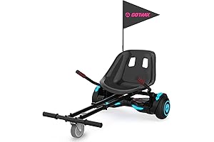 Gotrax Hoverboard Kart Seat Attachment: Thrilling Transformation for Hoverboard Enthusiasts