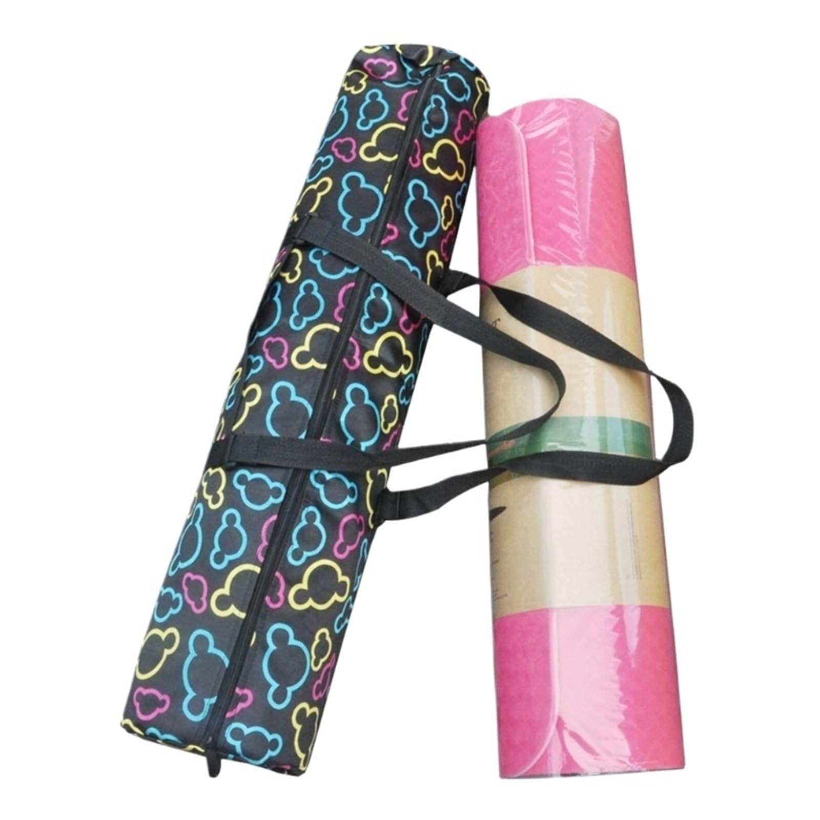 Bolsa Esterilla Yoga Bolsa for Esterilla de Yoga (2 Unidades) con Cremalleras Suaves
