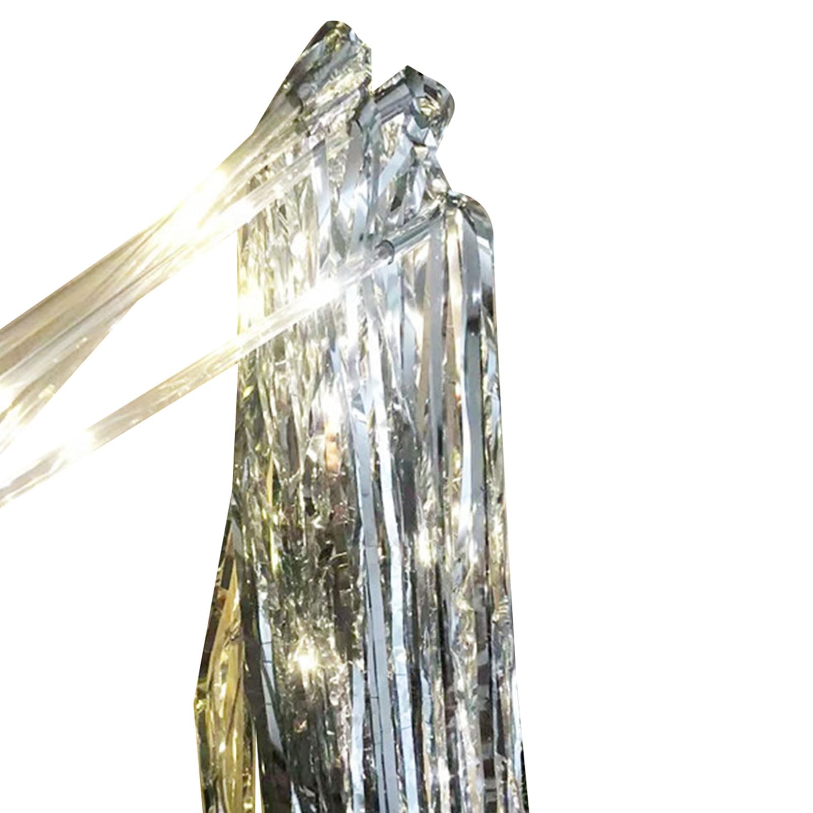 ljhnba Set of 10 Glowing Sticks with LED Lights Festival LED Sticks for Wedding Decorations and Holiday Celebrations