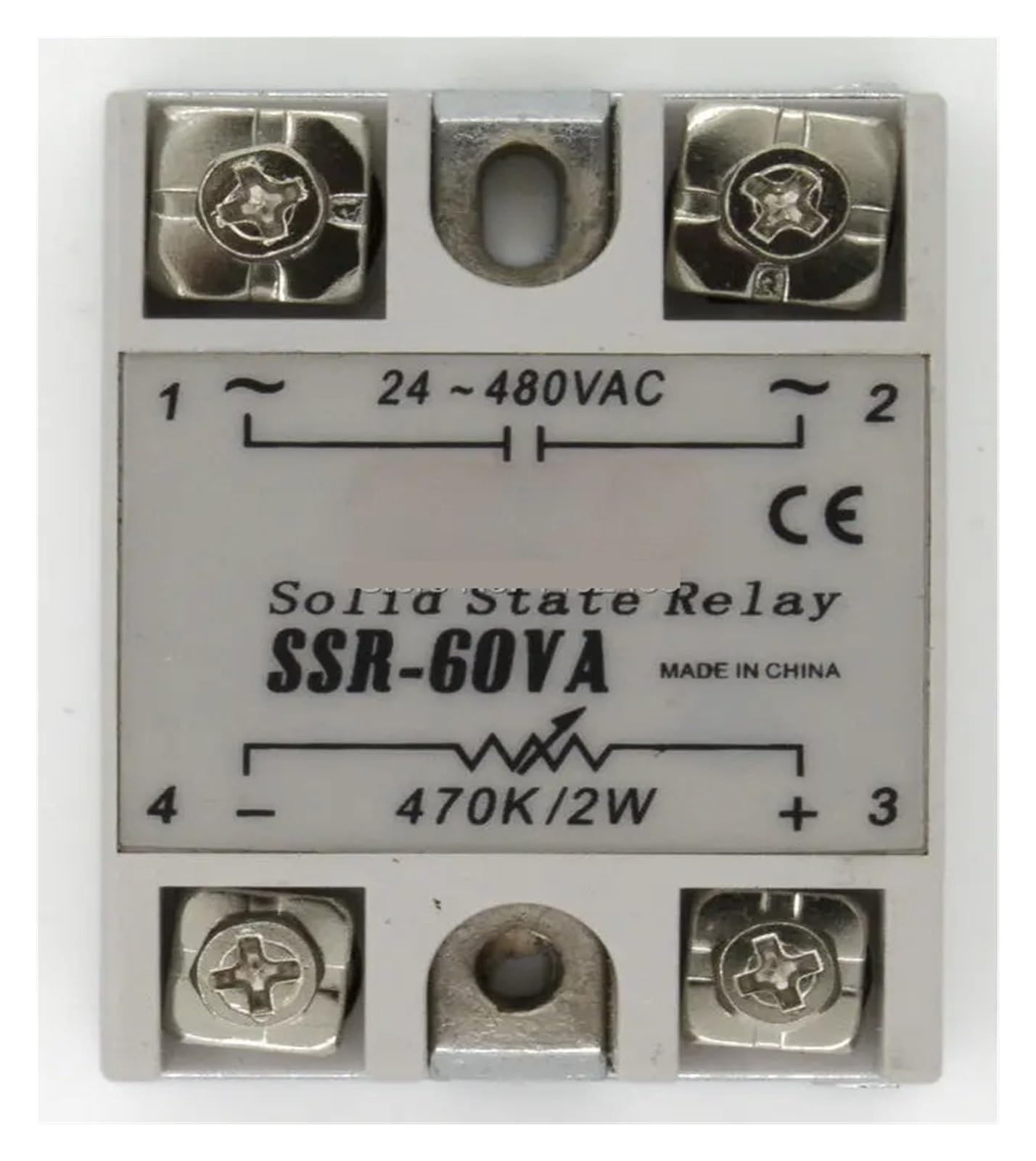 NACODLUL SSR-60VA single phase resistance to AC 60A 480V solid state voltage regulator 60VA