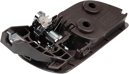 Miniatura 5 de Manilla de puerta delantera interior gris pardo Lado del conductor izquierda izquierda izquierda para 03-07 Honda Accord Sedan