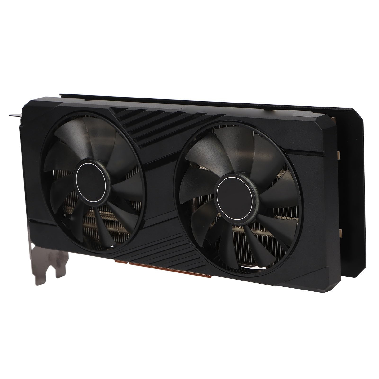 Vbestlife Karta graficzna RTX3060 12 GB GDDR6, podwójny wentylator 1750 MHz 15000 MHz 192-bitowe karty graficzne do gier, obsługa DP HDMI